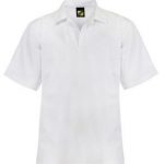 Food Industry Jac Shirt- Short Sleeve White